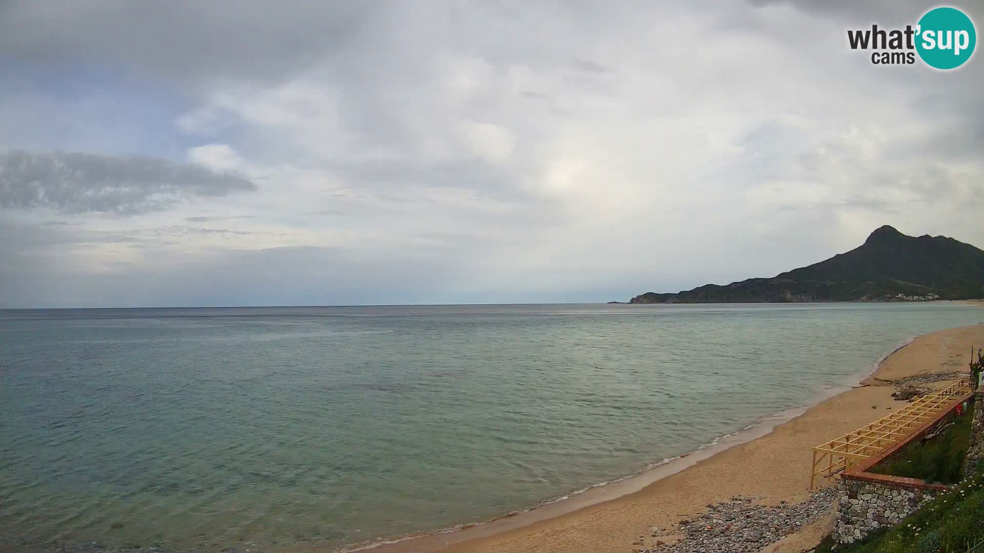 Webcam Buggerru San Nicolò beach | Sardinia