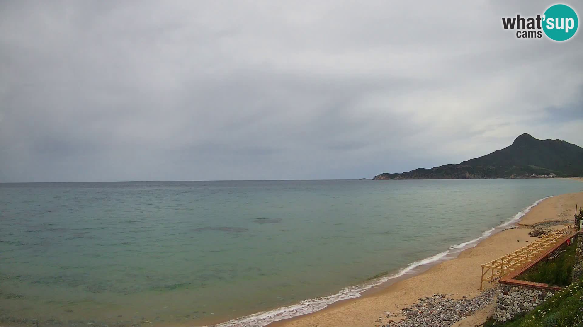 Webcam Sardinien | Buggerru San Nicolò Strand