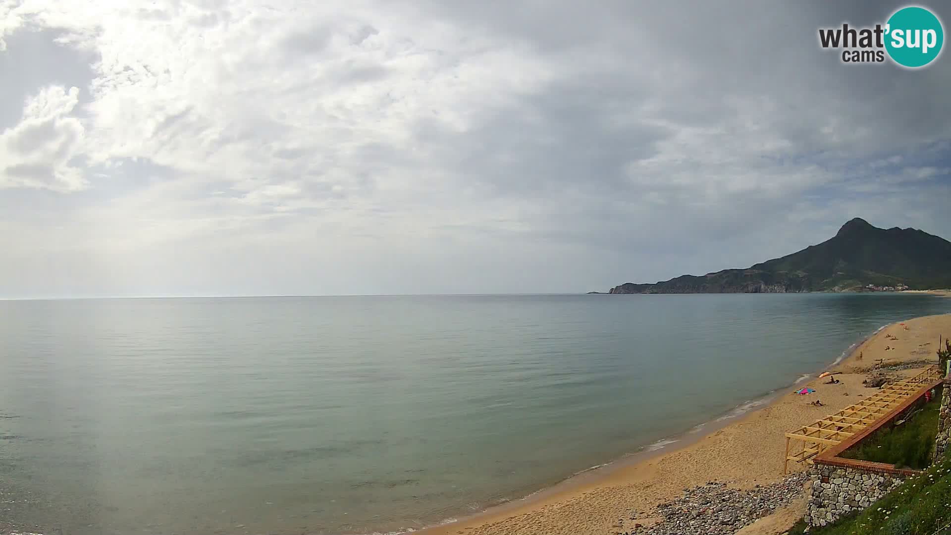 Webcam Buggerru San Nicolò beach | Sardinia