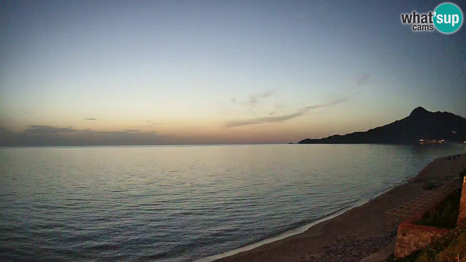 Webcam Sardinien | Buggerru San Nicolò Strand