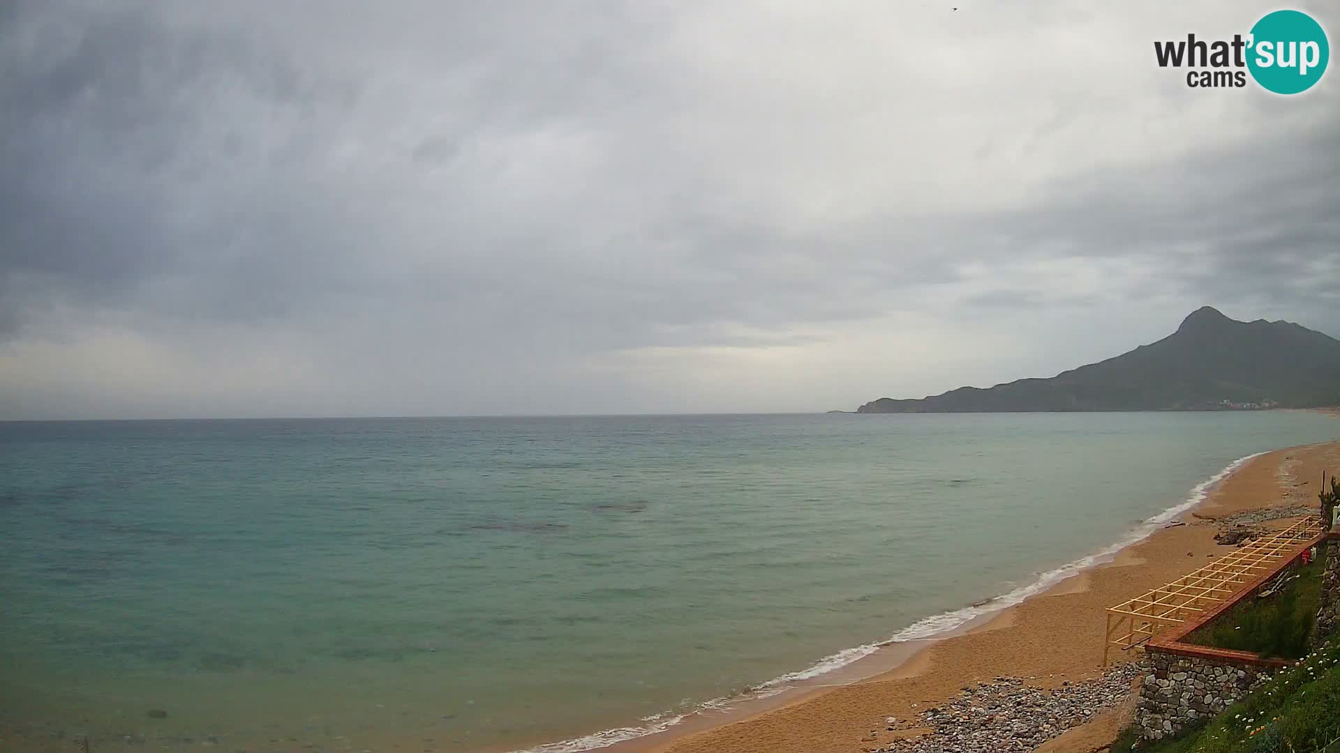 Webcam Cerdeña | Buggerru Playa San Nicolò