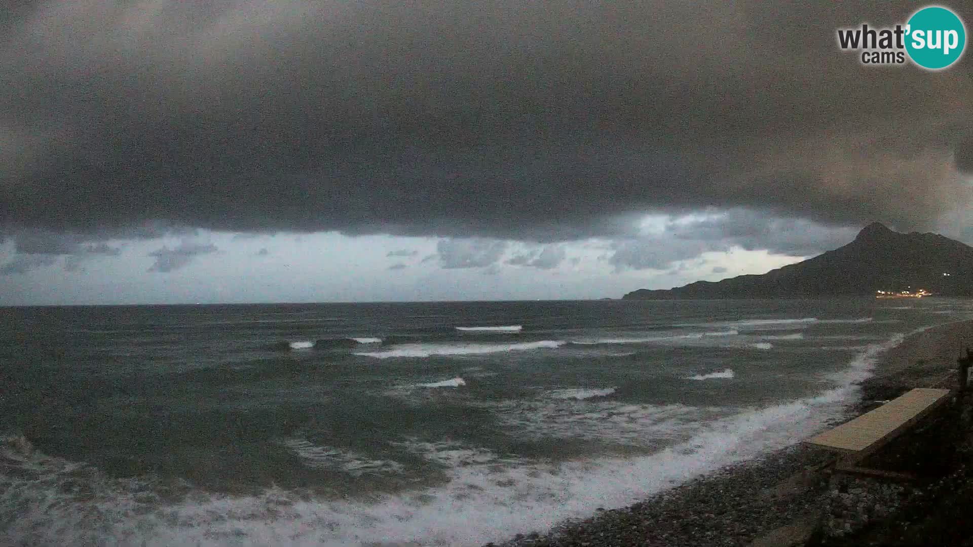 Webcam Buggerru San Nicolò beach | Sardinia