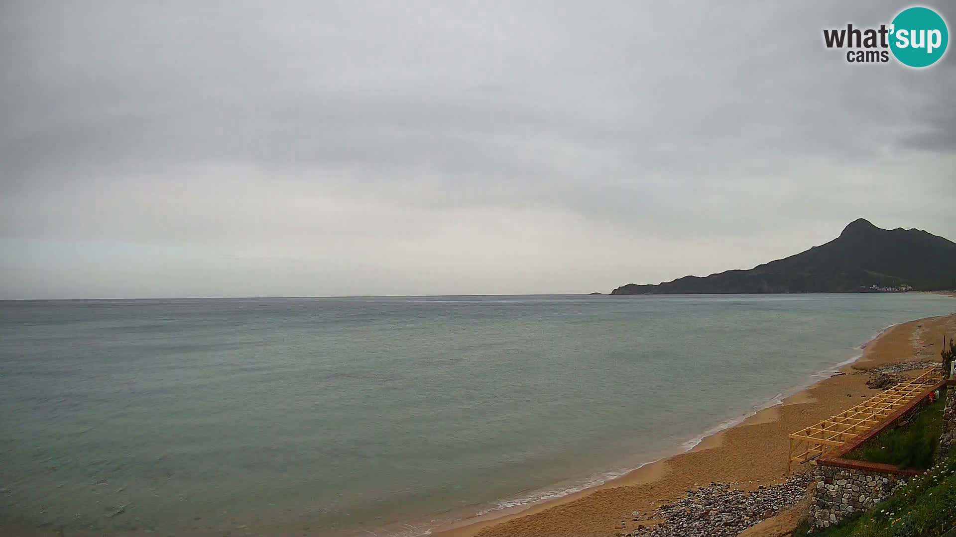 Webcam Buggerru San Nicolò beach | Sardinia