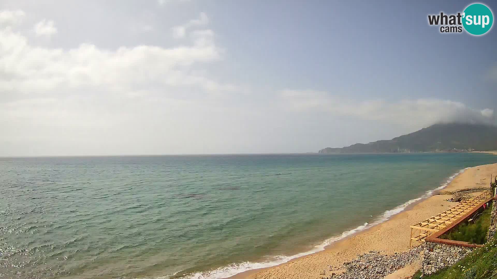 Webcam Sardinien | Buggerru San Nicolò Strand