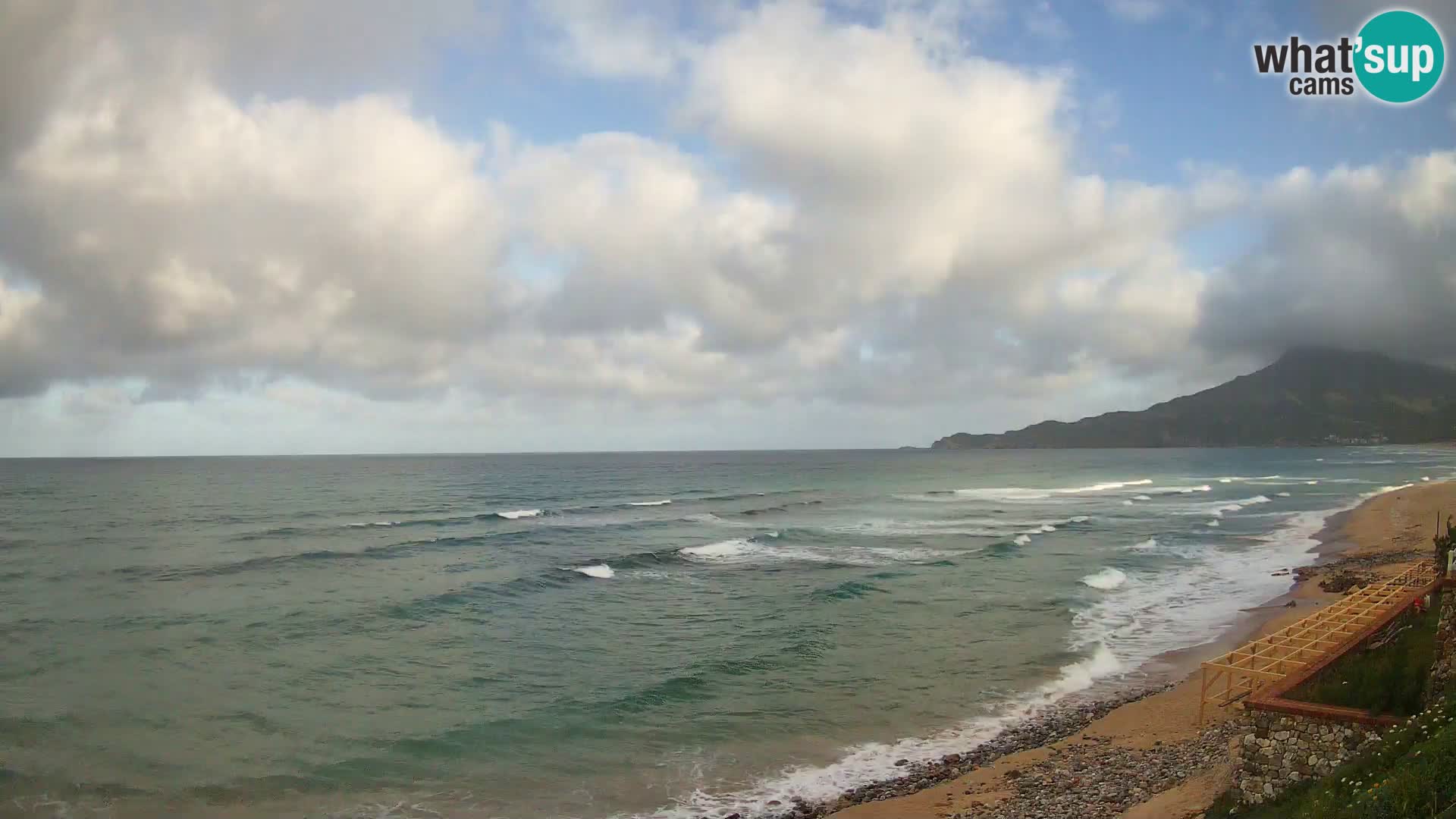 Web kamera Sardinija | Buggerru plaža San Nicolò