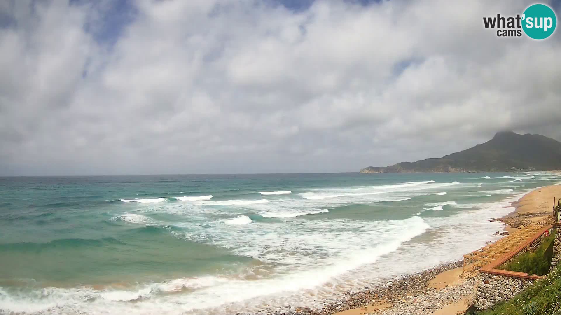 Web kamera Sardinija | Buggerru plaža San Nicolò