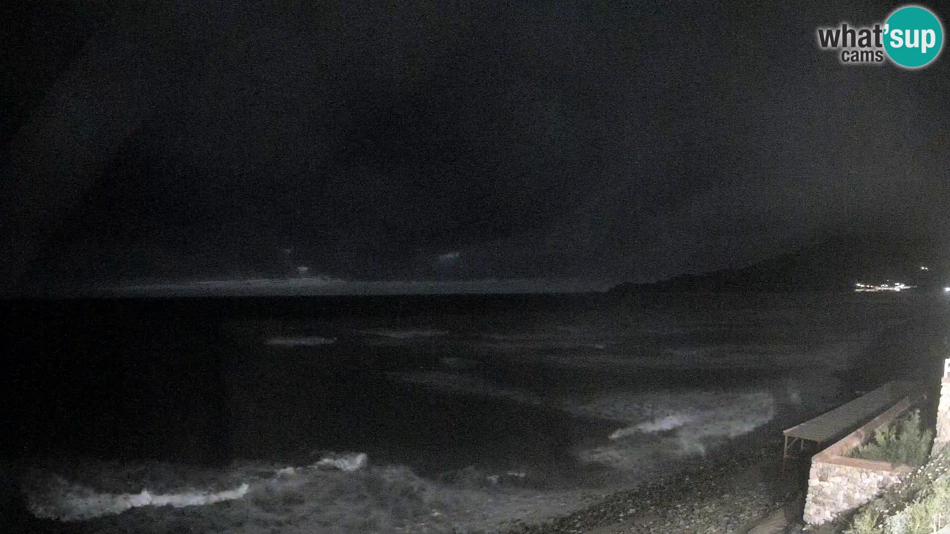 Web kamera Sardinija | Buggerru plaža San Nicolò