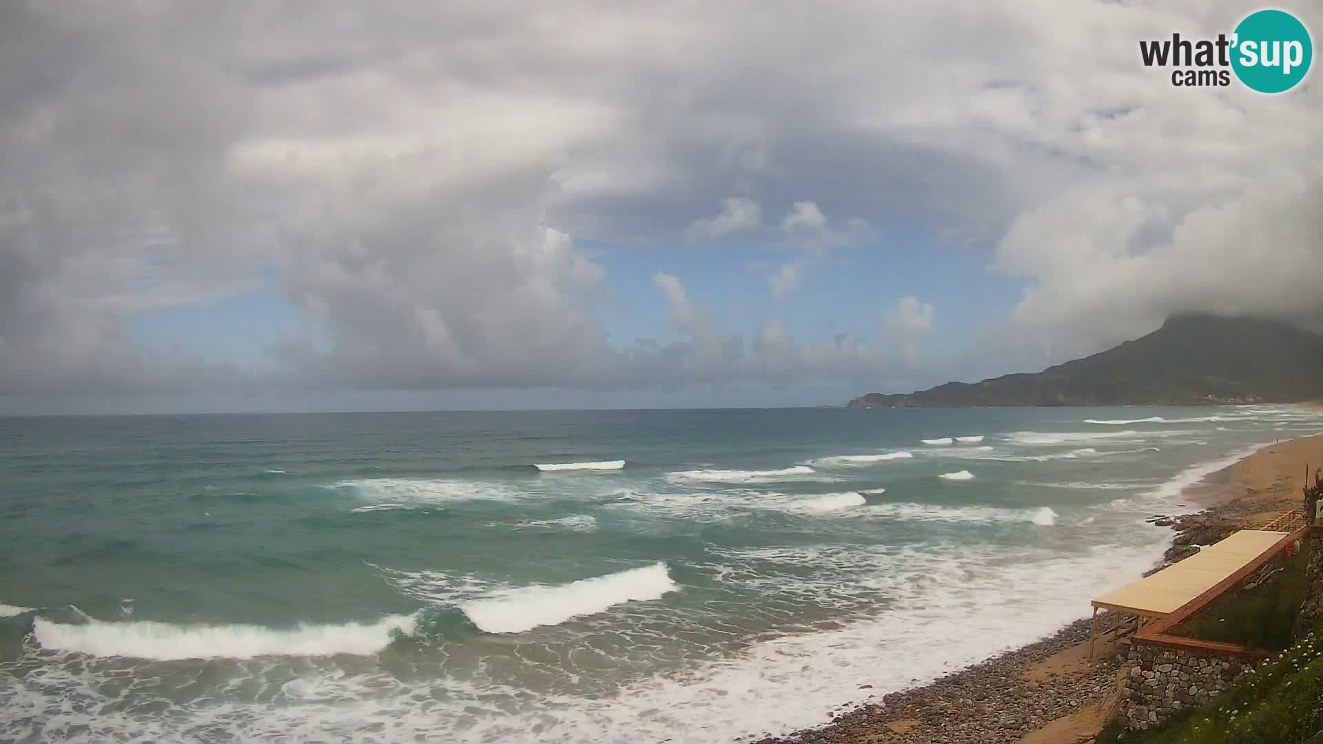 Webcam Cerdeña | Buggerru Playa San Nicolò