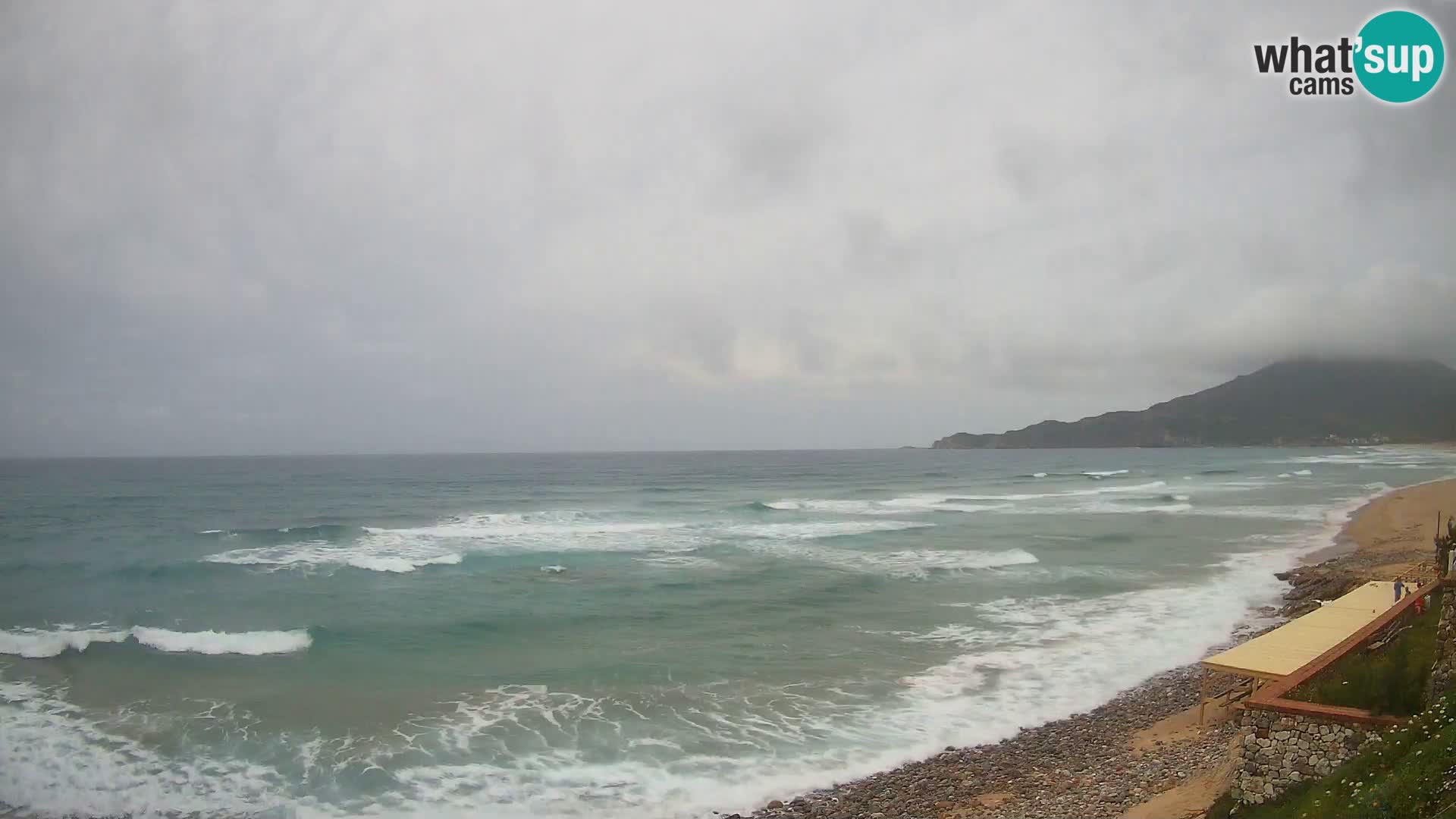Web kamera Sardinija | Buggerru plaža San Nicolò