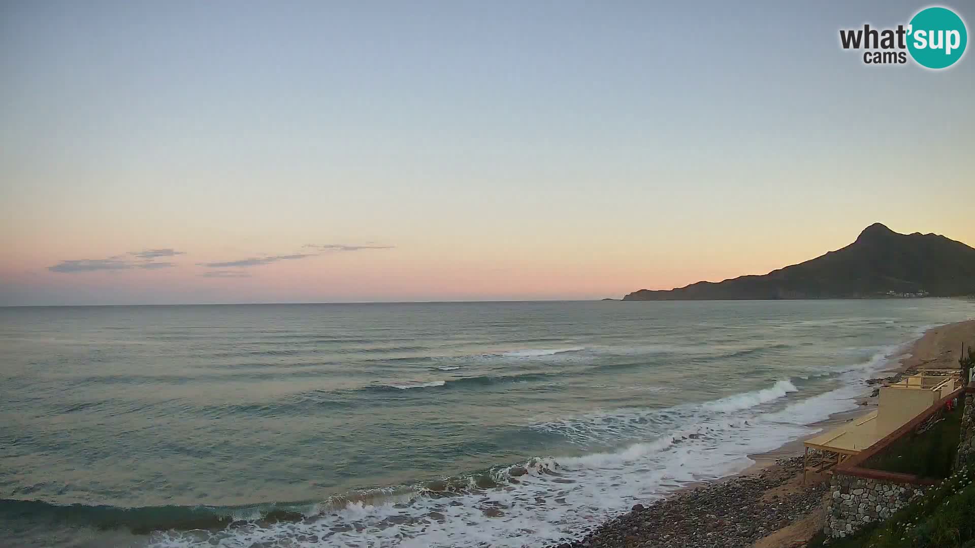 Webcam Buggerru San Nicolò beach | Sardinia