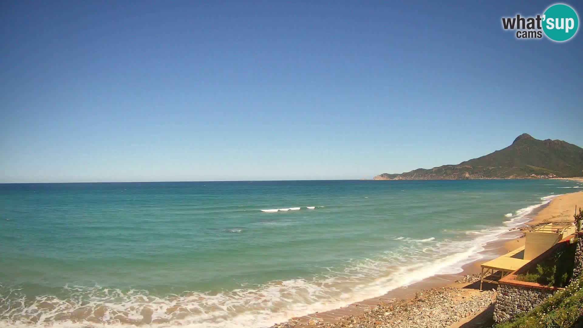 Kamera Sardinija | Buggerru – plaža San Nicolò