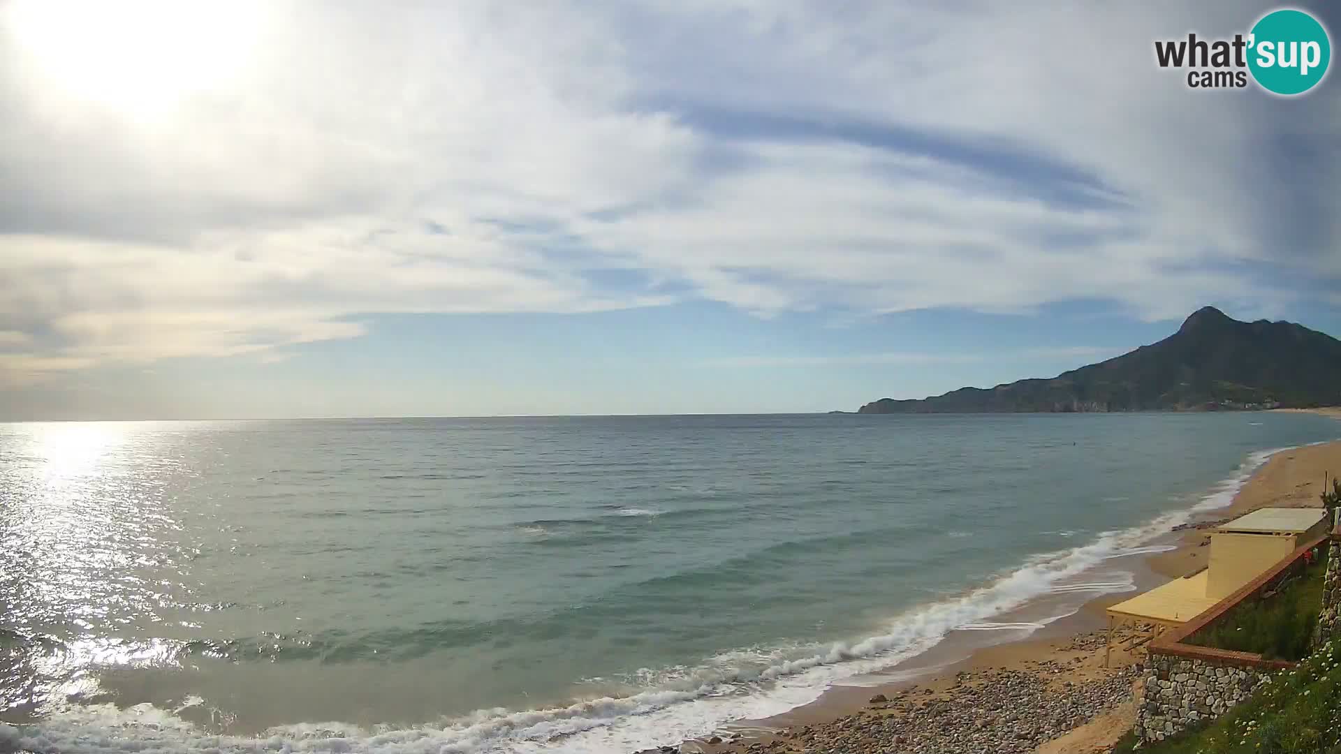 Webcam Buggerru San Nicolò beach | Sardinia
