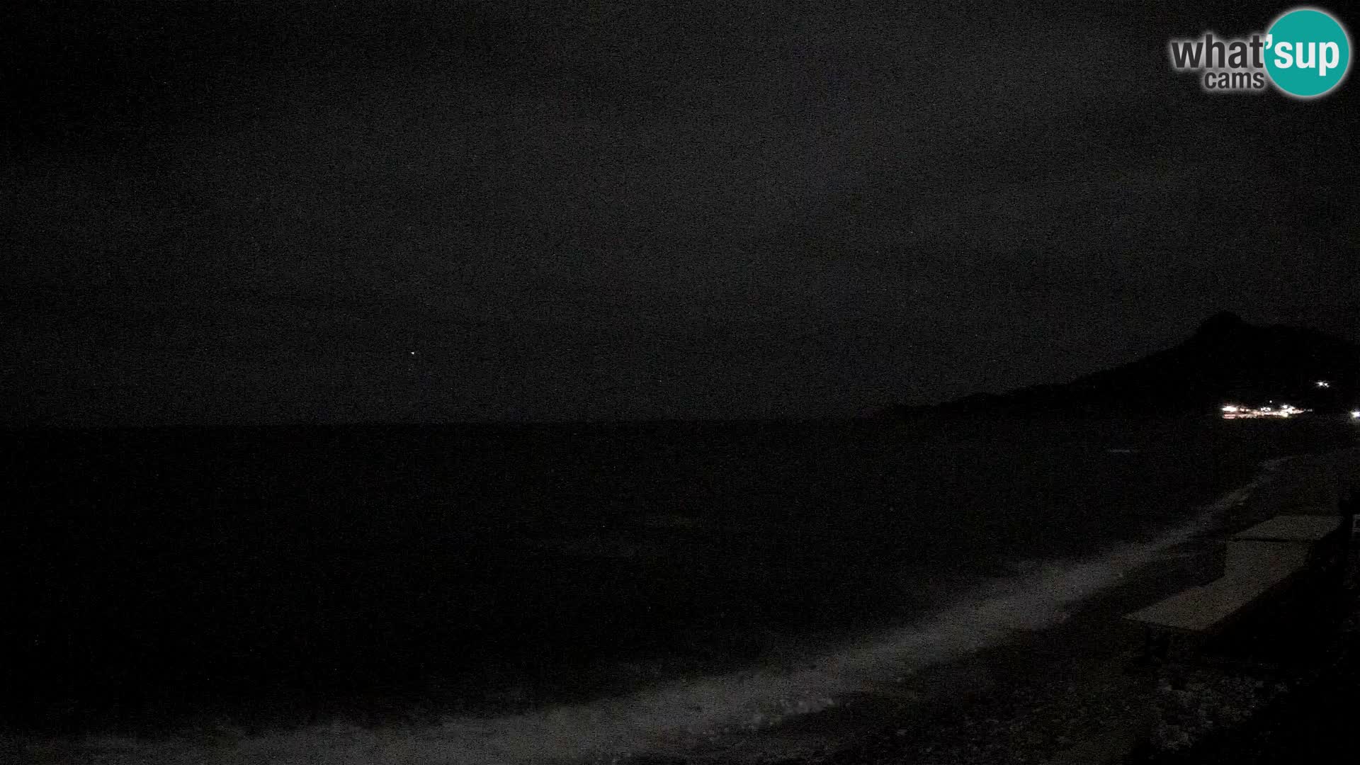 Web kamera Sardinija | Buggerru plaža San Nicolò