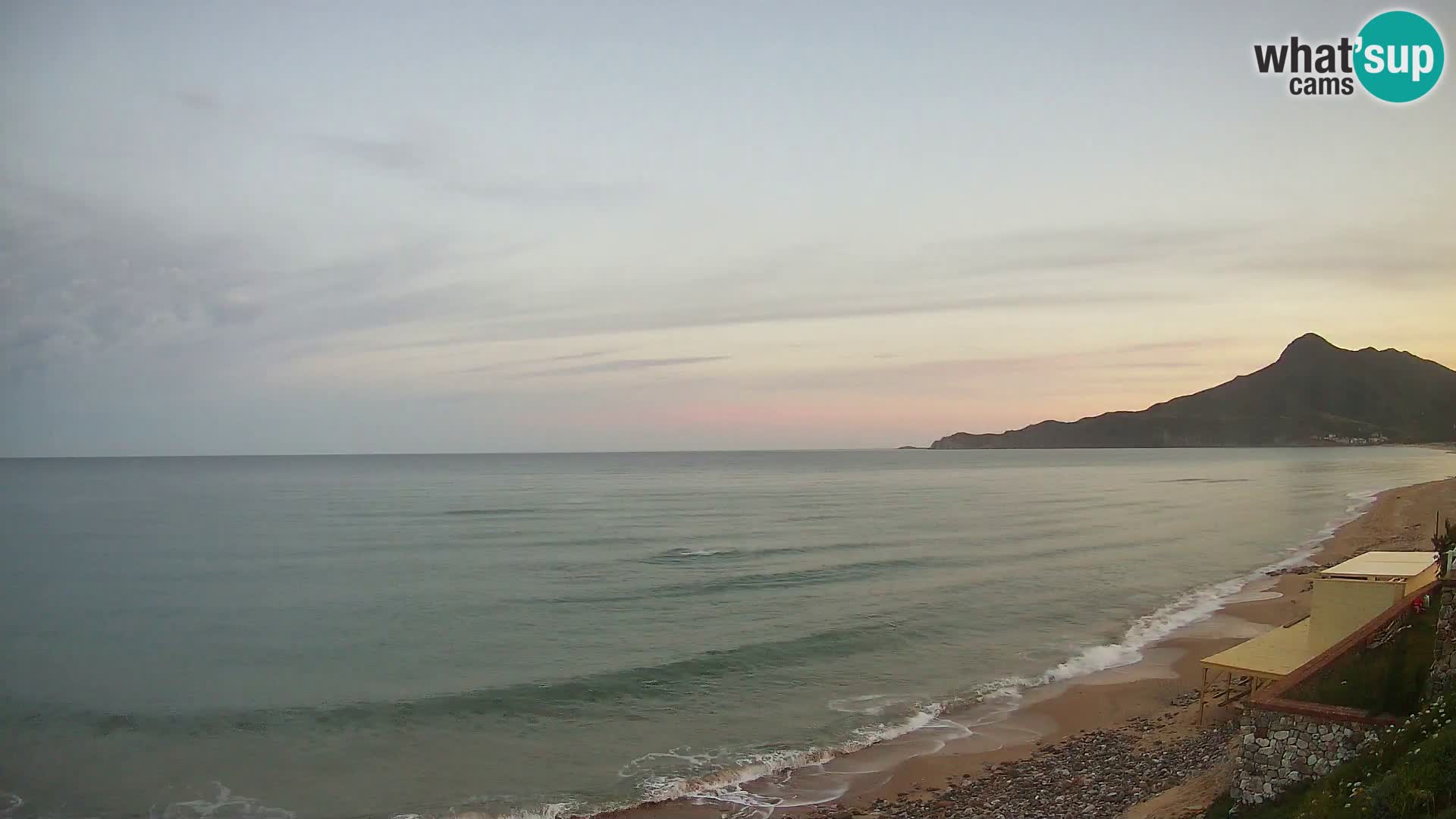Webcam Sardinien | Buggerru San Nicolò Strand