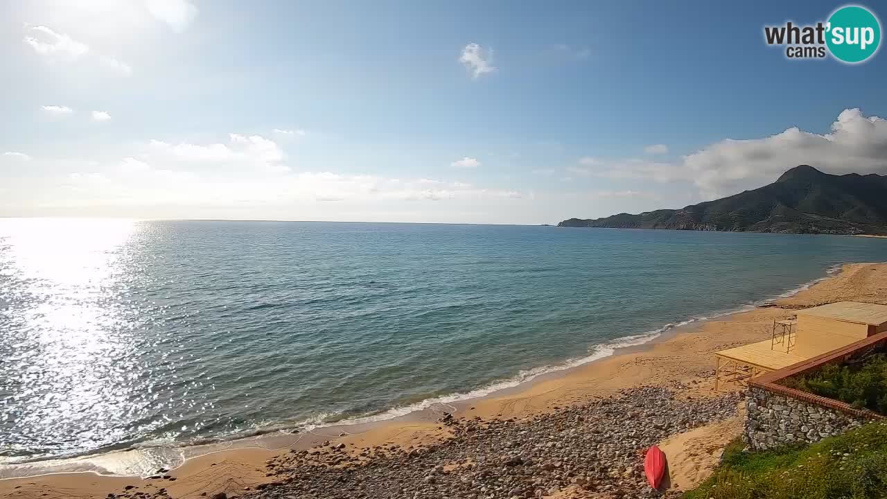Web kamera Sardinija | Buggerru plaža San Nicolò