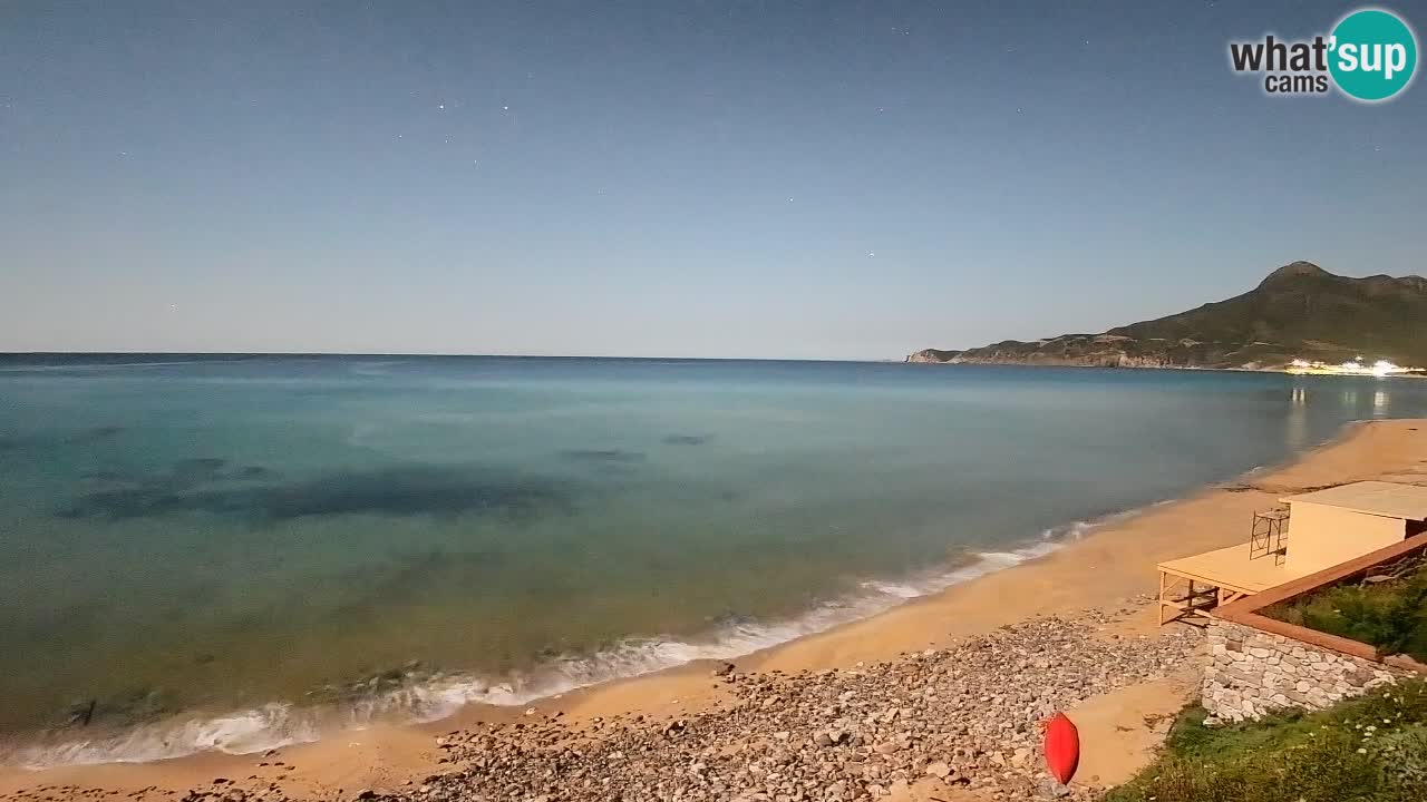 Kamera Sardinija | Buggerru – plaža San Nicolò