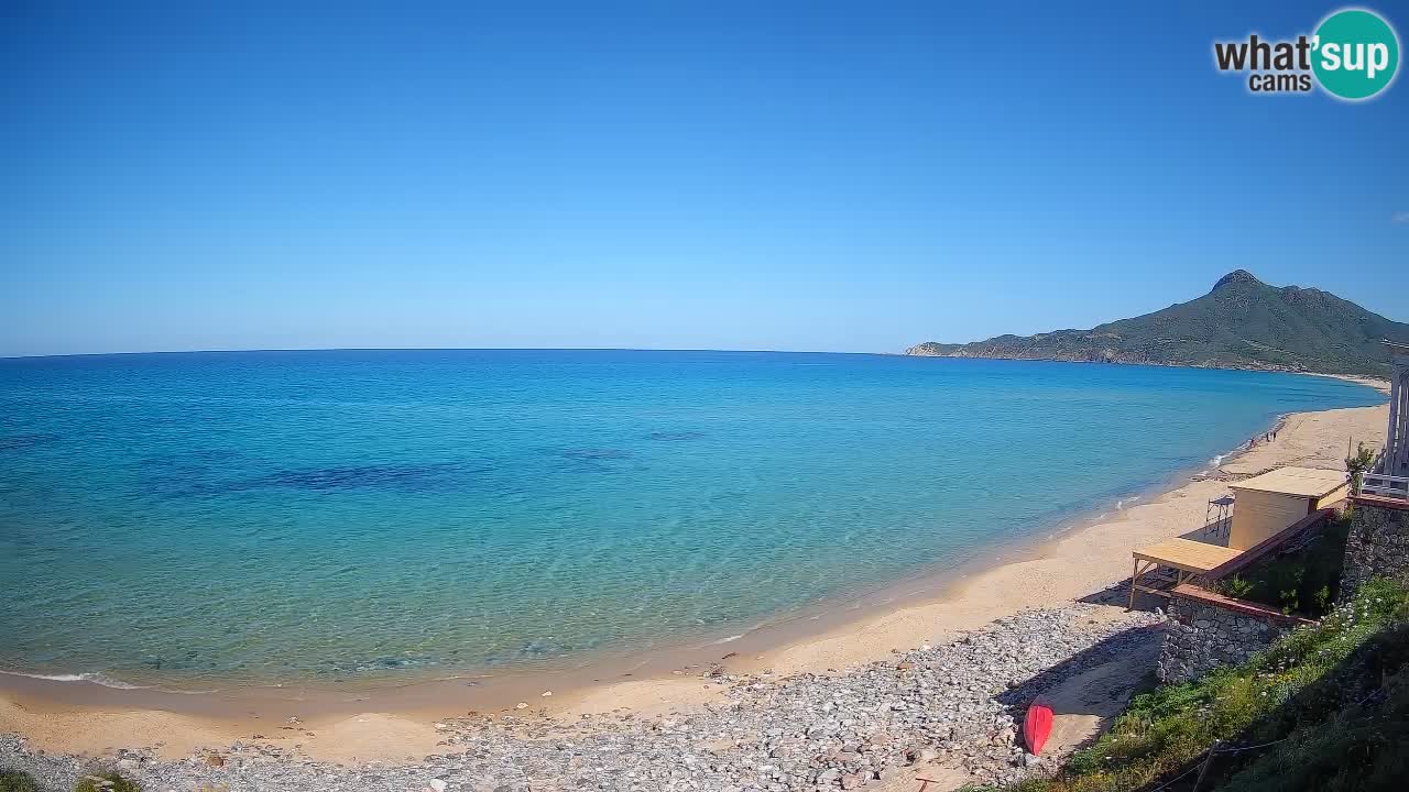 Webcam Buggerru San Nicolò beach | Sardinia