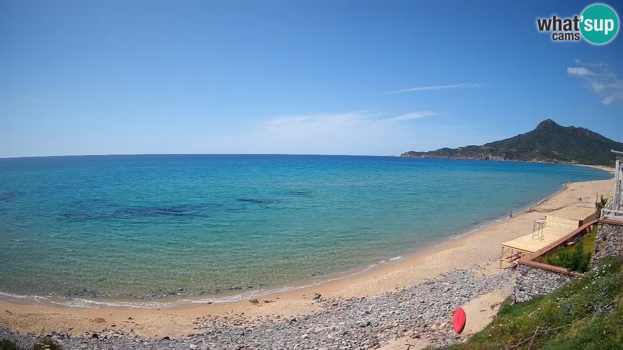 Webcam Cerdeña | Buggerru Playa San Nicolò