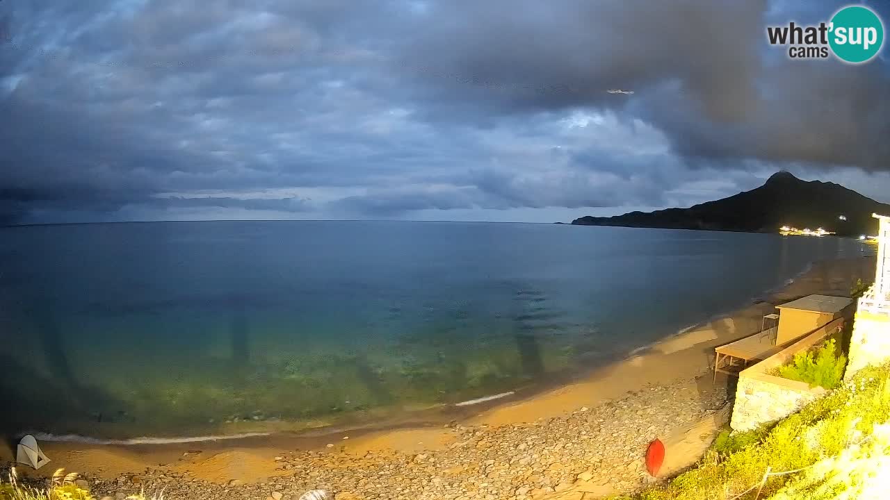 Webcam Cerdeña | Buggerru Playa San Nicolò