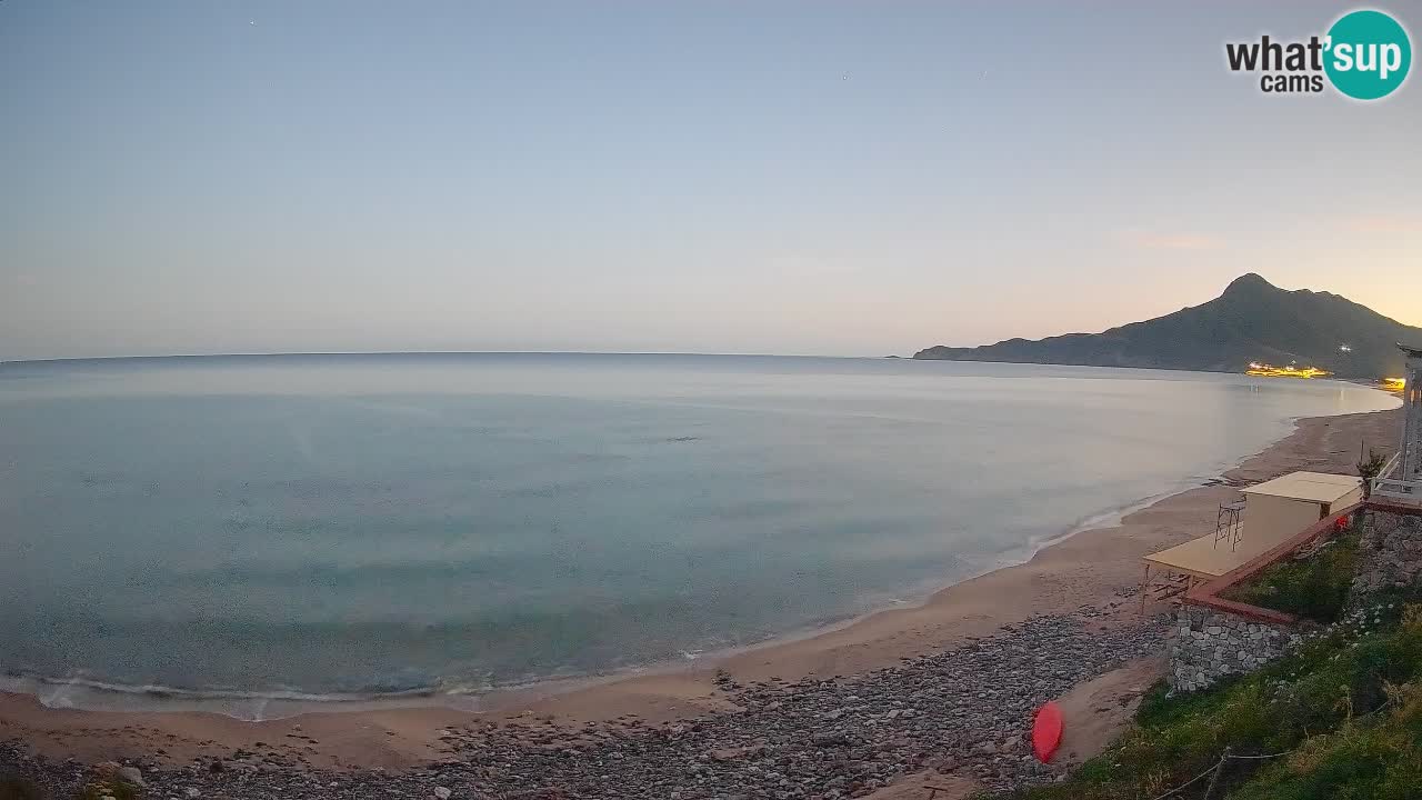 Webcam Sardinien | Buggerru San Nicolò Strand