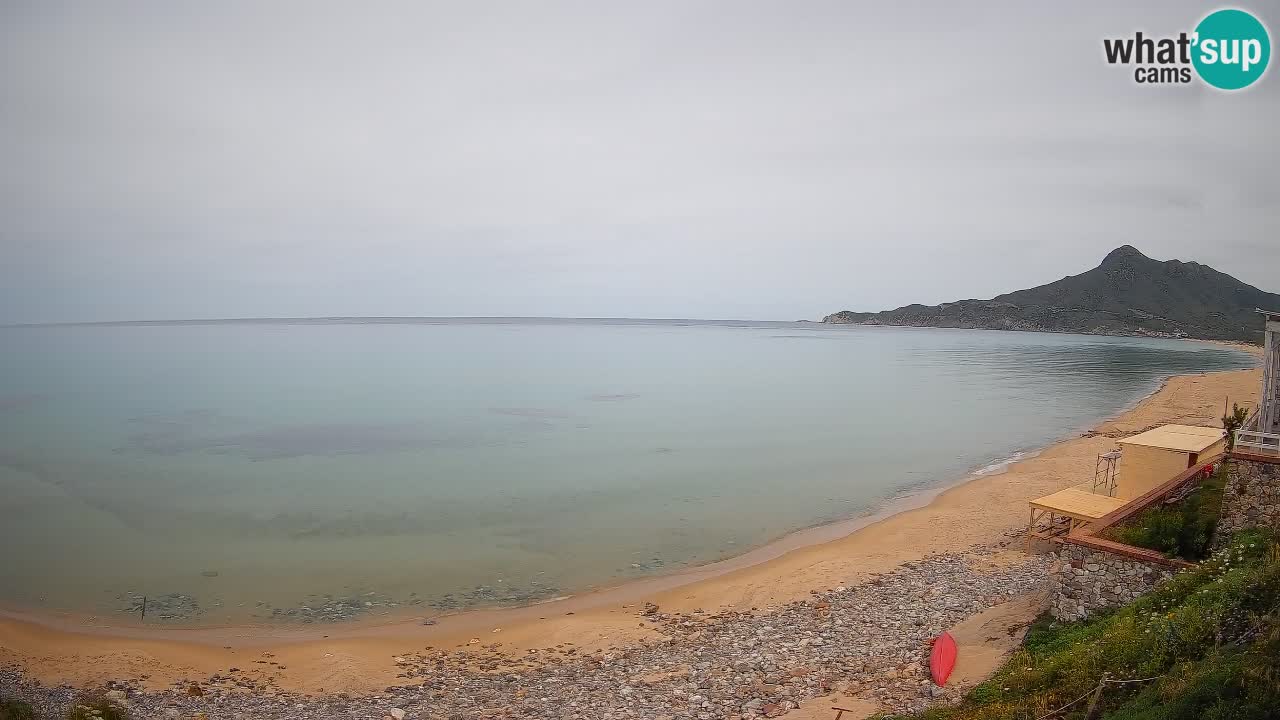 Webcam Sardaigne | Buggerru San Nicolò plage