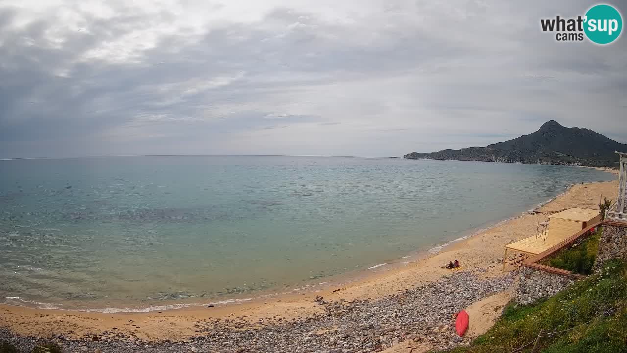 Webcam Cerdeña | Buggerru Playa San Nicolò
