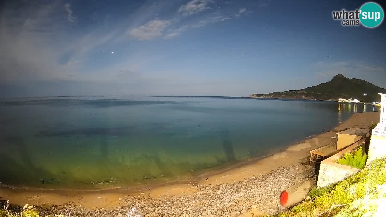 Kamera Sardinija | Buggerru – plaža San Nicolò