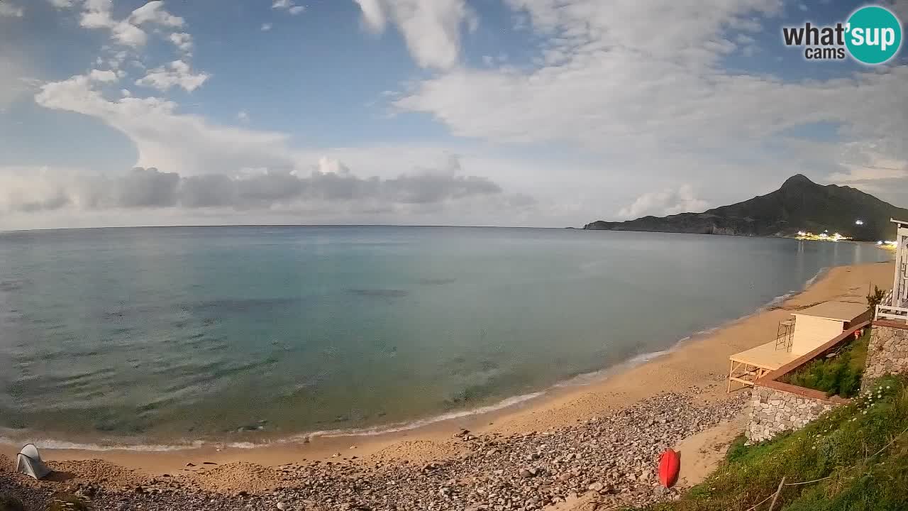 Web kamera Sardinija | Buggerru plaža San Nicolò