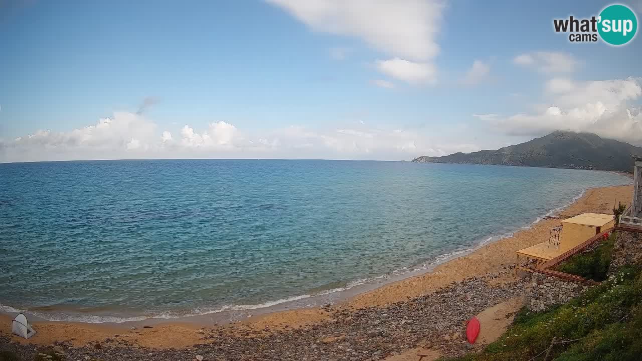 Kamera Sardinija | Buggerru – plaža San Nicolò