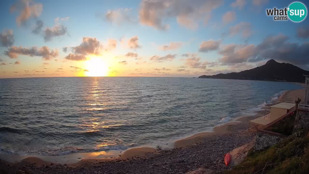 Web kamera Sardinija | Buggerru plaža San Nicolò
