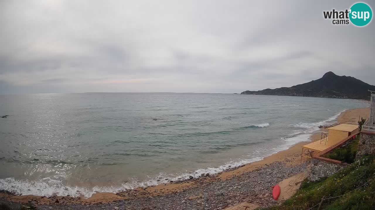 Web kamera Sardinija | Buggerru plaža San Nicolò