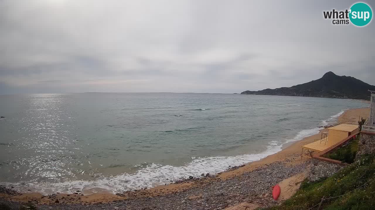 Kamera Sardinija | Buggerru – plaža San Nicolò