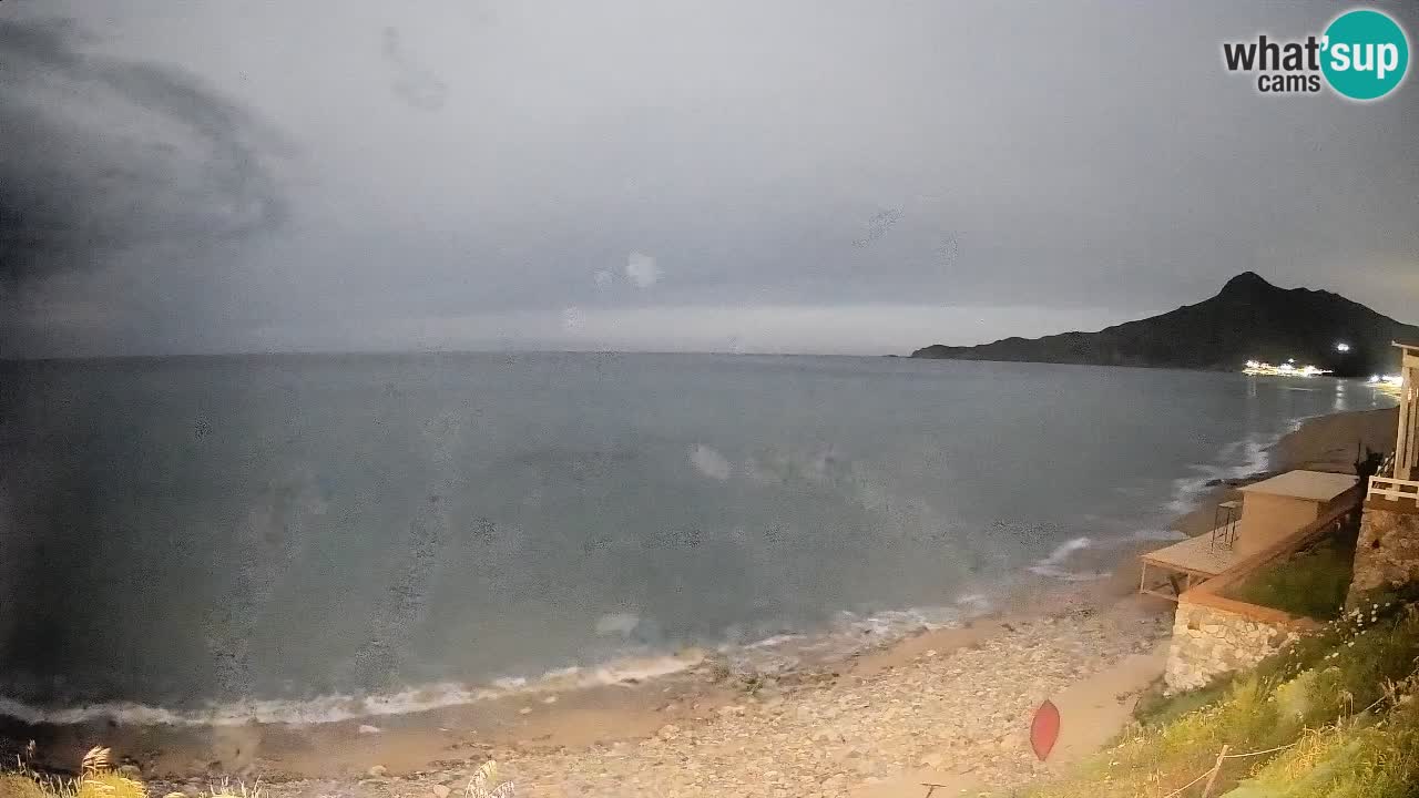 Spiaggia San Nicolò Buggerru webcam | Sardegna