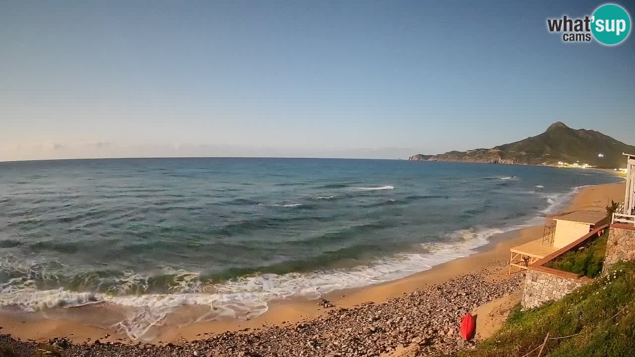 Webcam Sardinien | Buggerru San Nicolò Strand