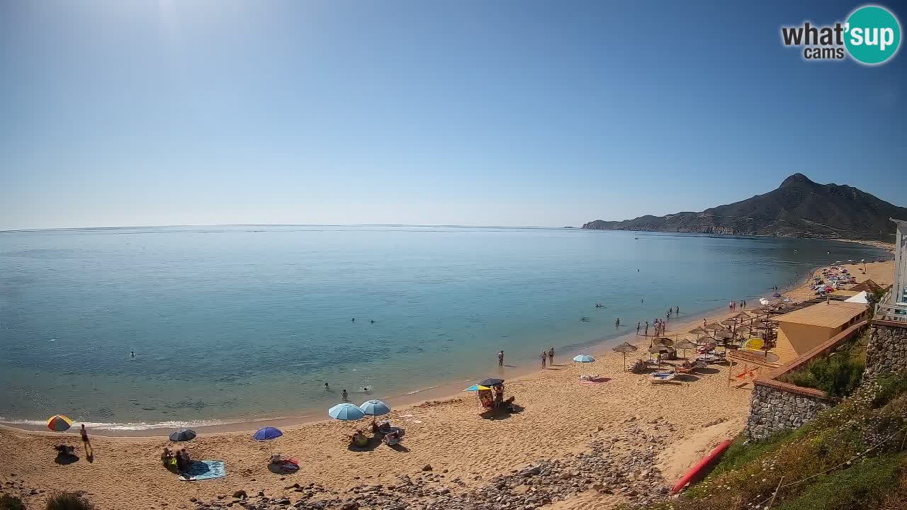 Web kamera Sardinija | Buggerru plaža San Nicolò
