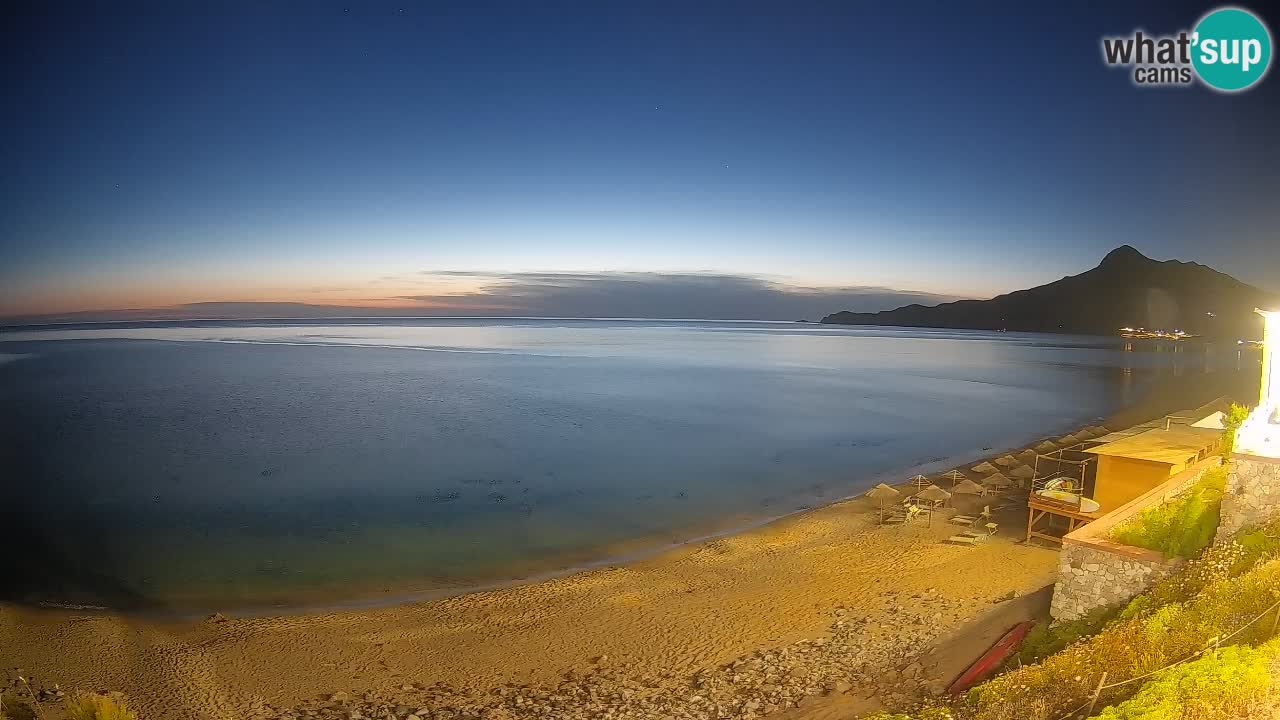 Web kamera Sardinija | Buggerru plaža San Nicolò
