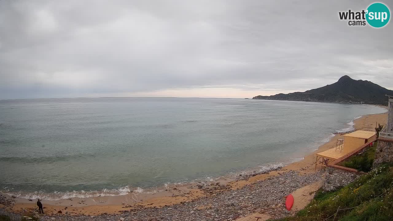Kamera Sardinija | Buggerru – plaža San Nicolò