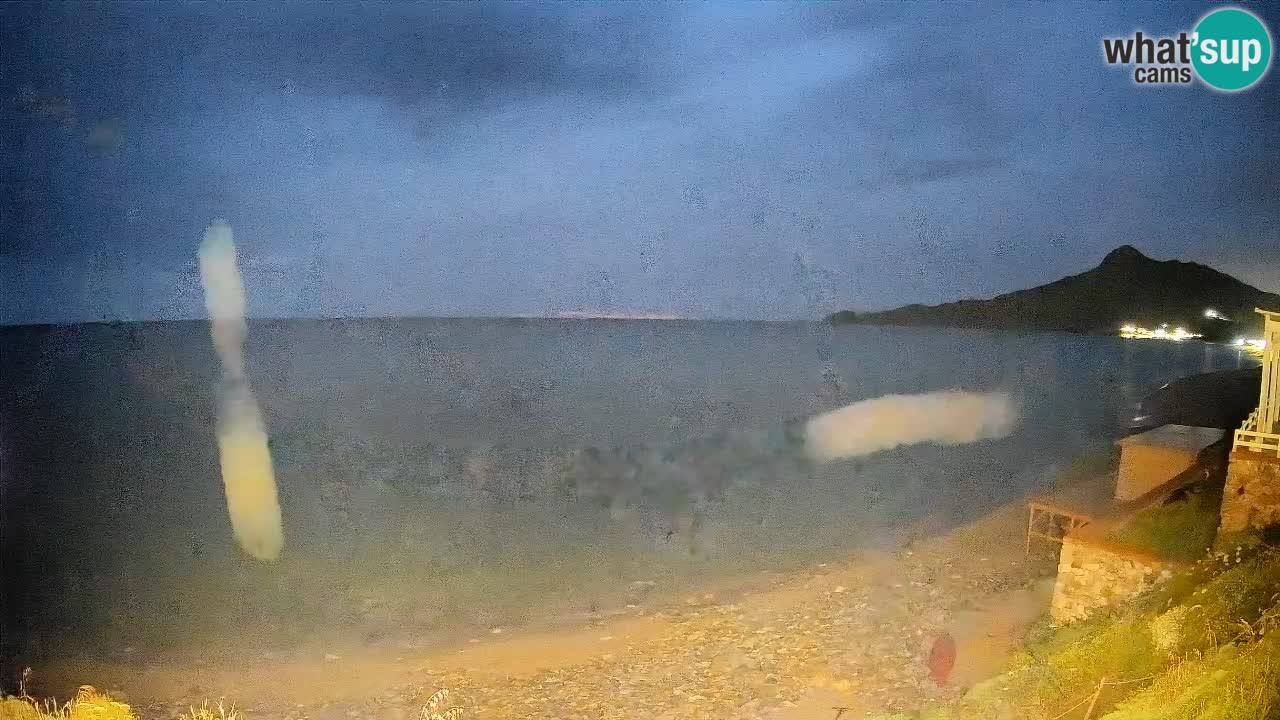 Webcam Sardinien | Buggerru San Nicolò Strand
