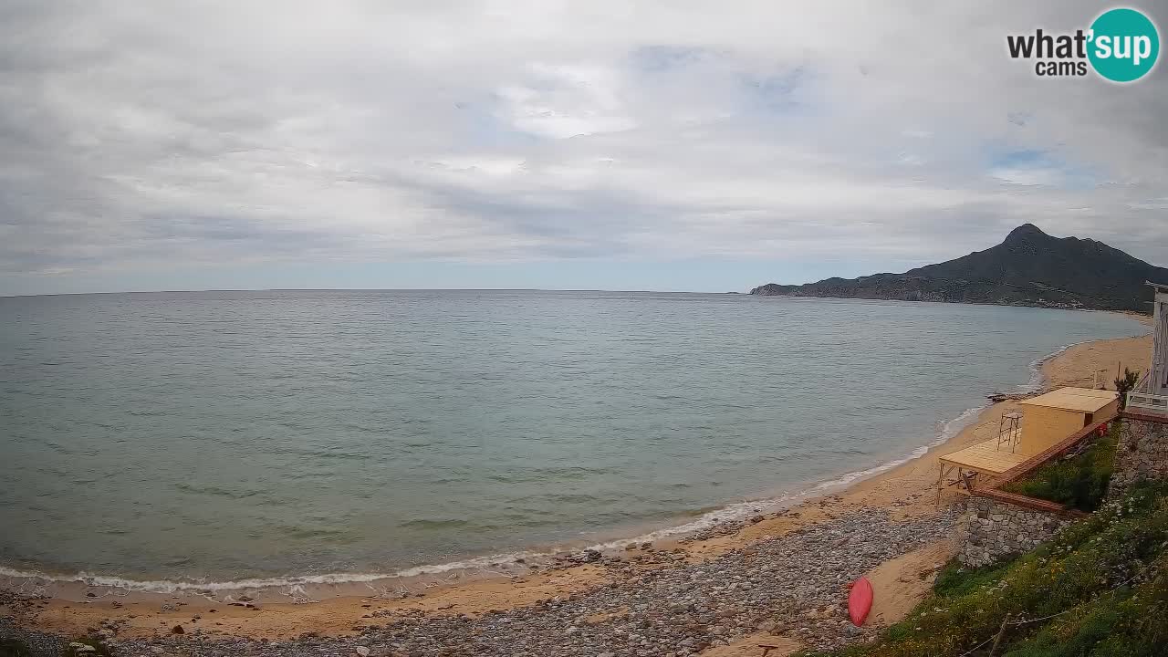 Webcam Sardinien | Buggerru San Nicolò Strand