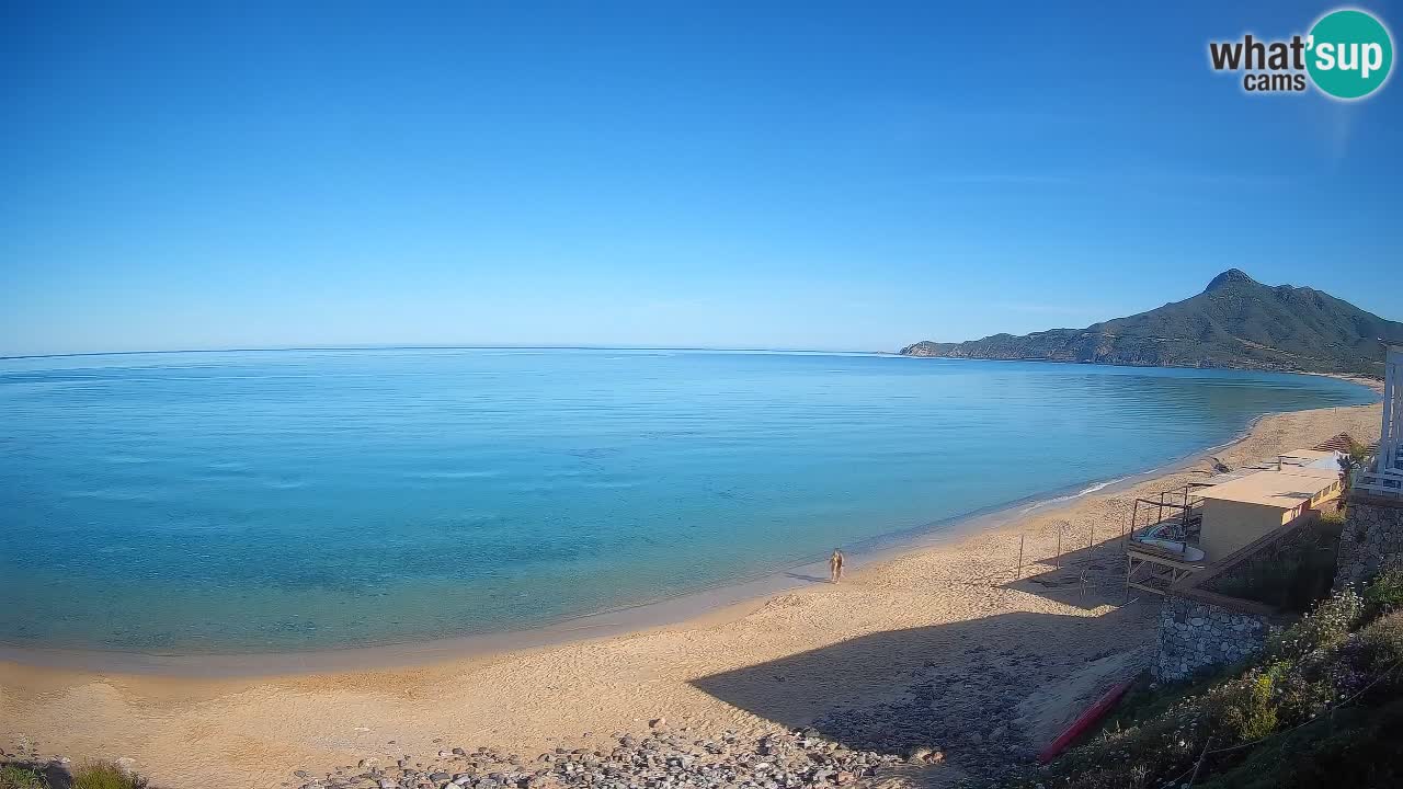 Webcam Buggerru San Nicolò beach | Sardinia