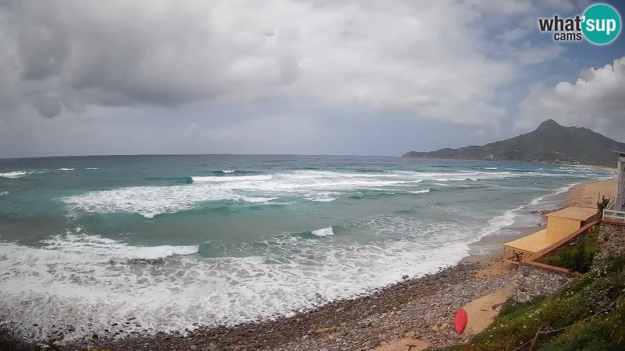 Webcam Cerdeña | Buggerru Playa San Nicolò