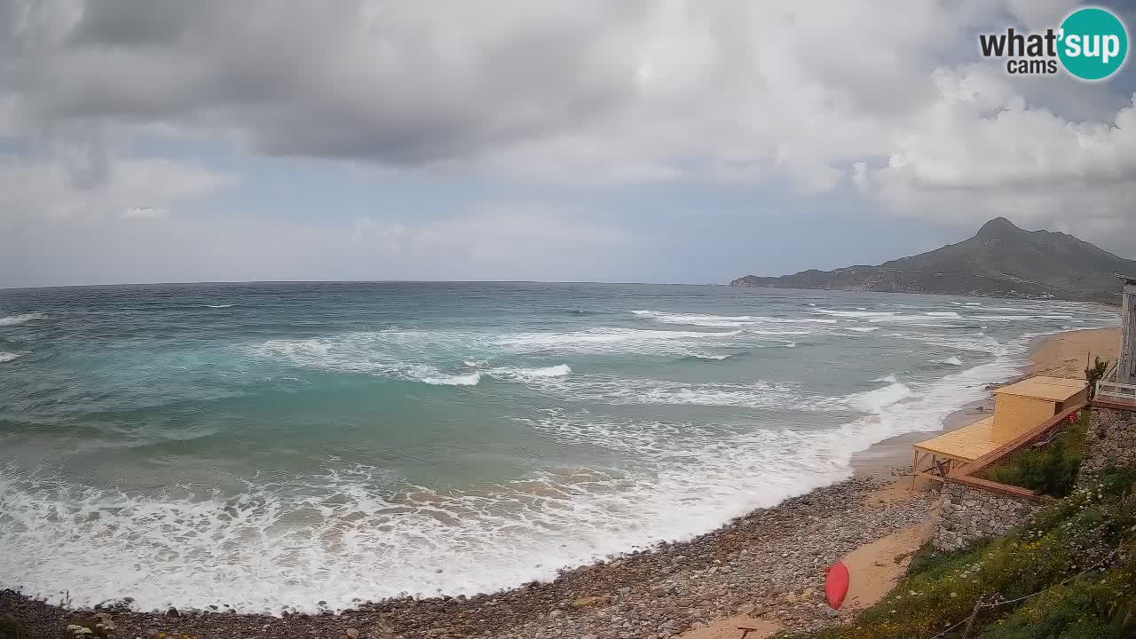 Web kamera Sardinija | Buggerru plaža San Nicolò