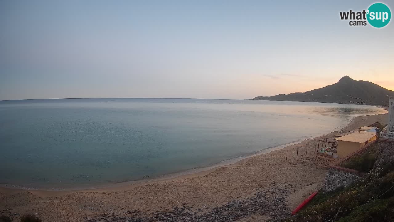 Webcam Buggerru San Nicolò beach | Sardinia