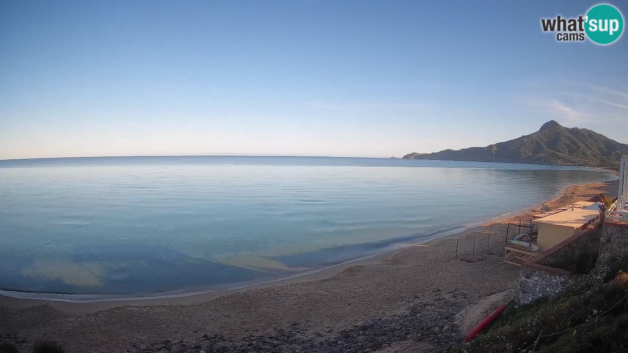 Webcam Cerdeña | Buggerru Playa San Nicolò
