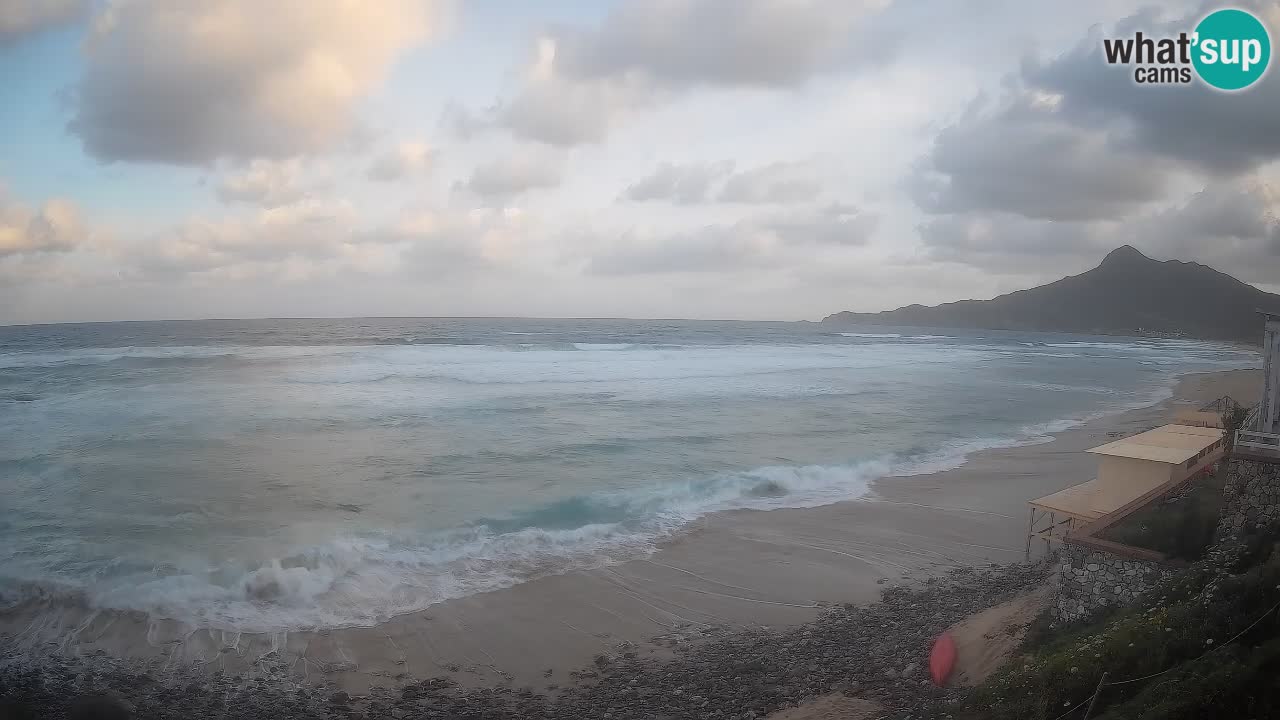 Webcam Sardaigne | Buggerru San Nicolò plage