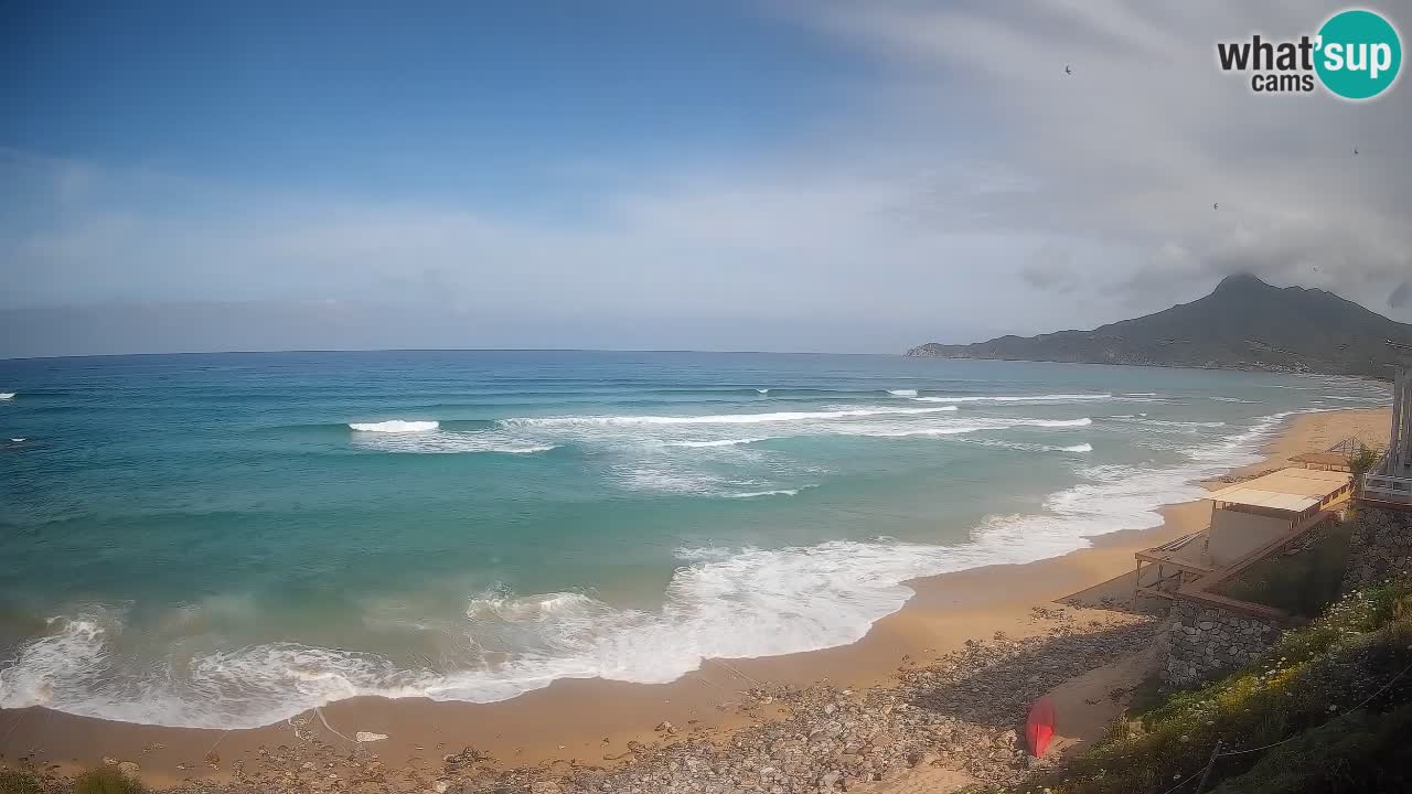 Webcam Sardaigne | Buggerru San Nicolò plage