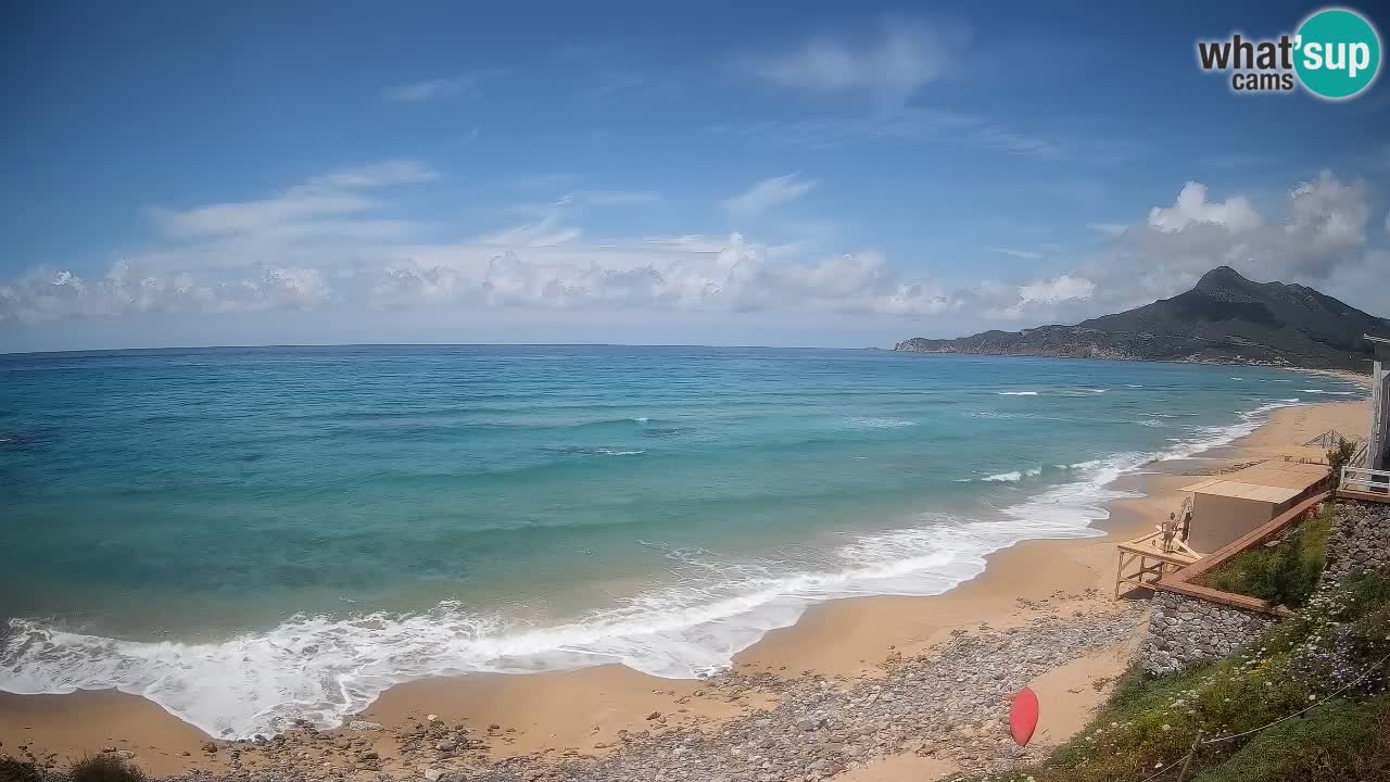 Webcam Cerdeña | Buggerru Playa San Nicolò