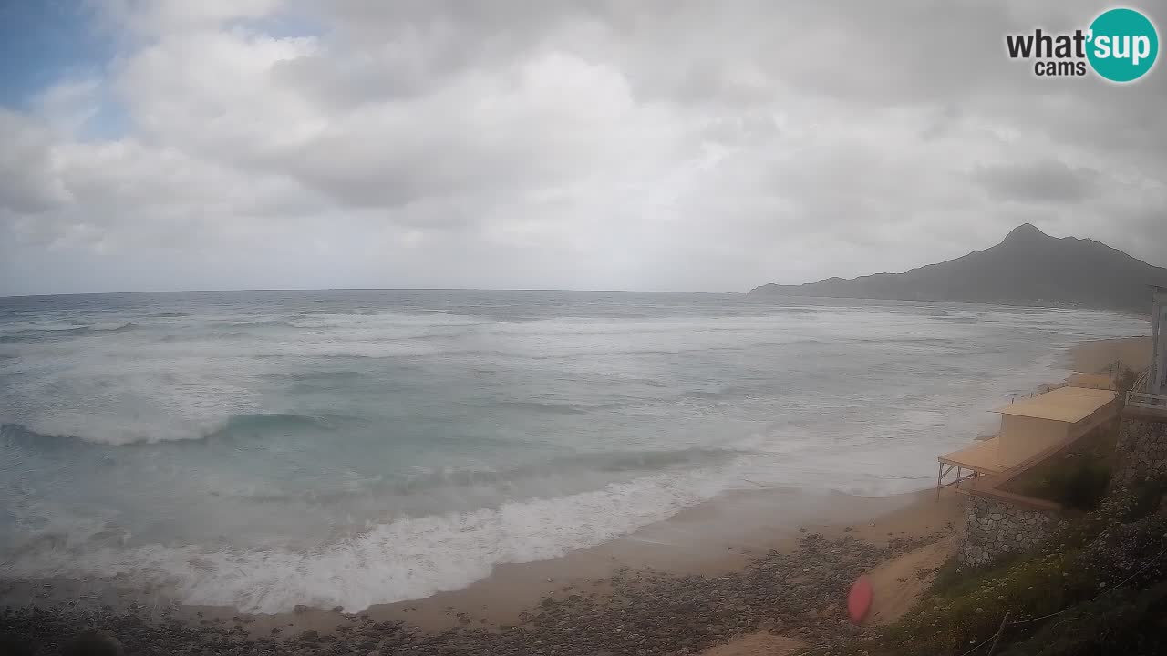Kamera Sardinija | Buggerru – plaža San Nicolò