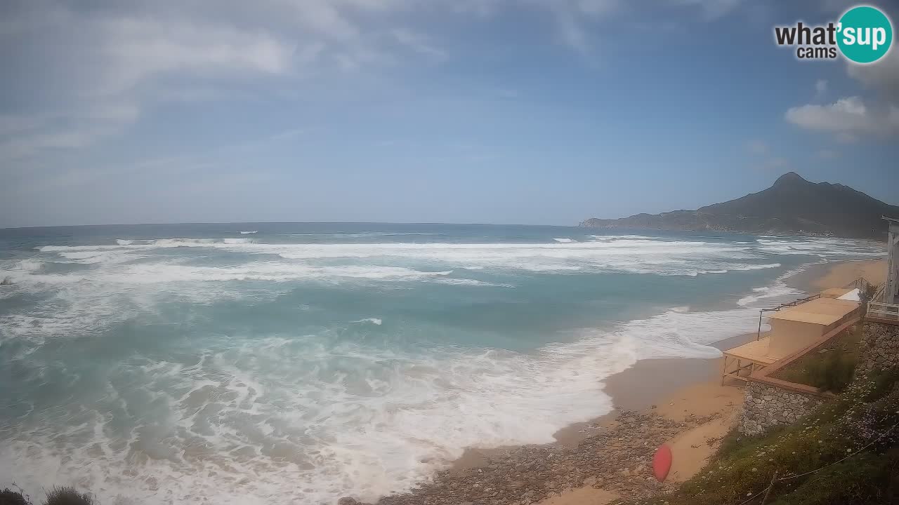 Webcam Cerdeña | Buggerru Playa San Nicolò