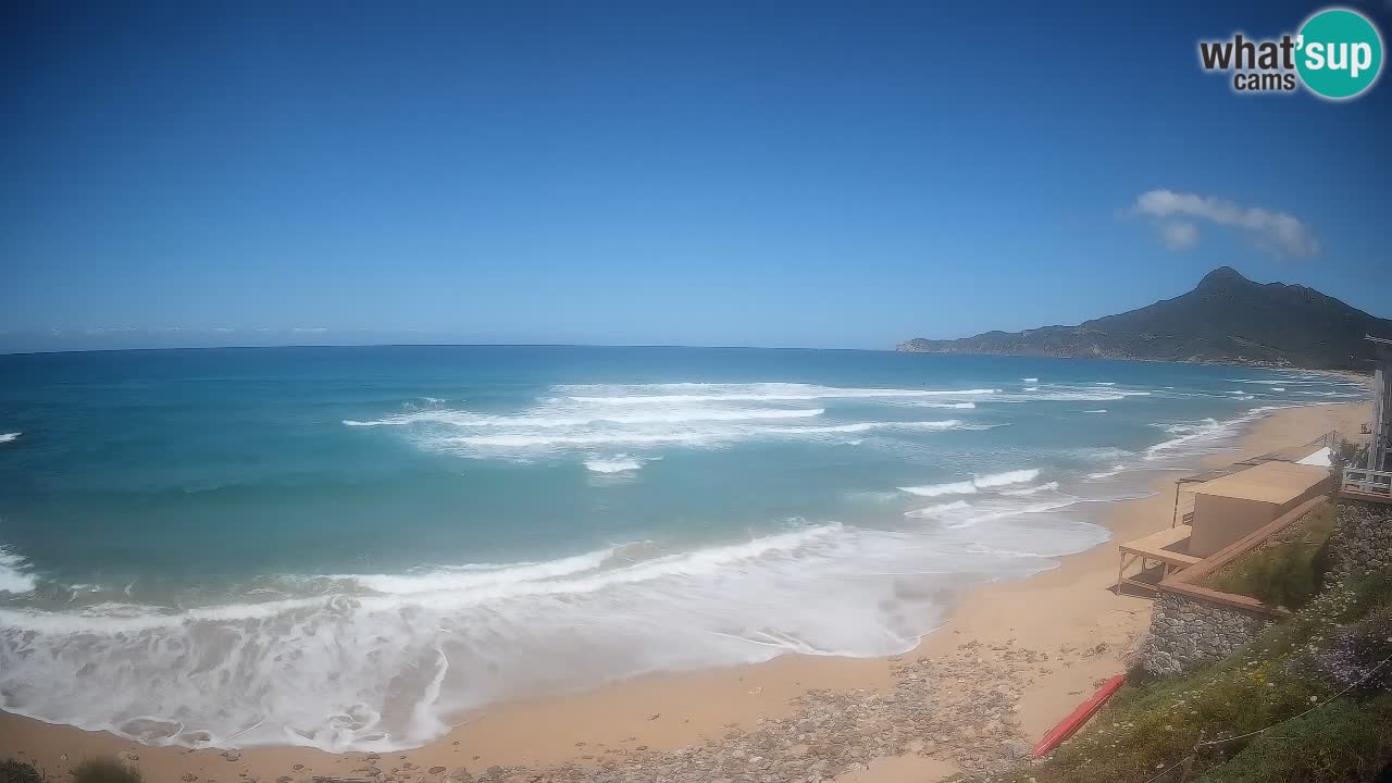 Kamera Sardinija | Buggerru – plaža San Nicolò